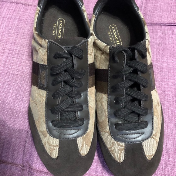 Coach Signature Sneakers - Picture 5 of 5